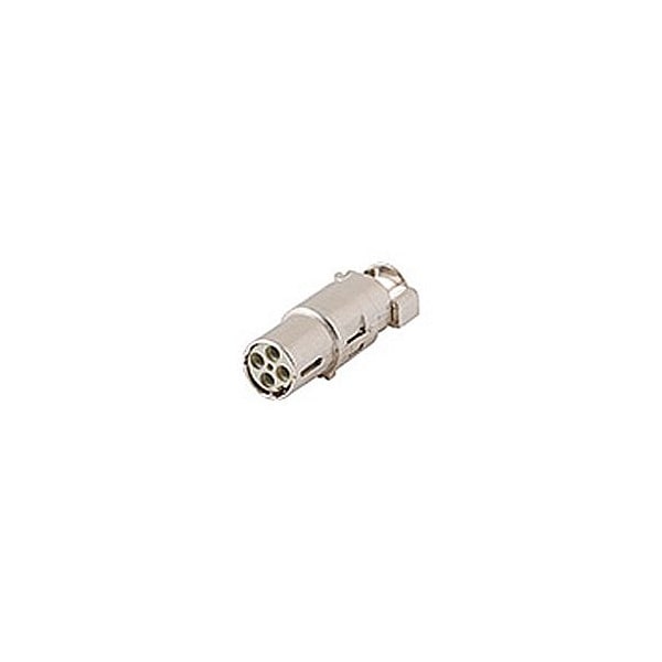 Molex Gwconnect S-Cx/4 Shielded Circular Bus Connector, Female, 4-Pole 7704.3494.0 - main